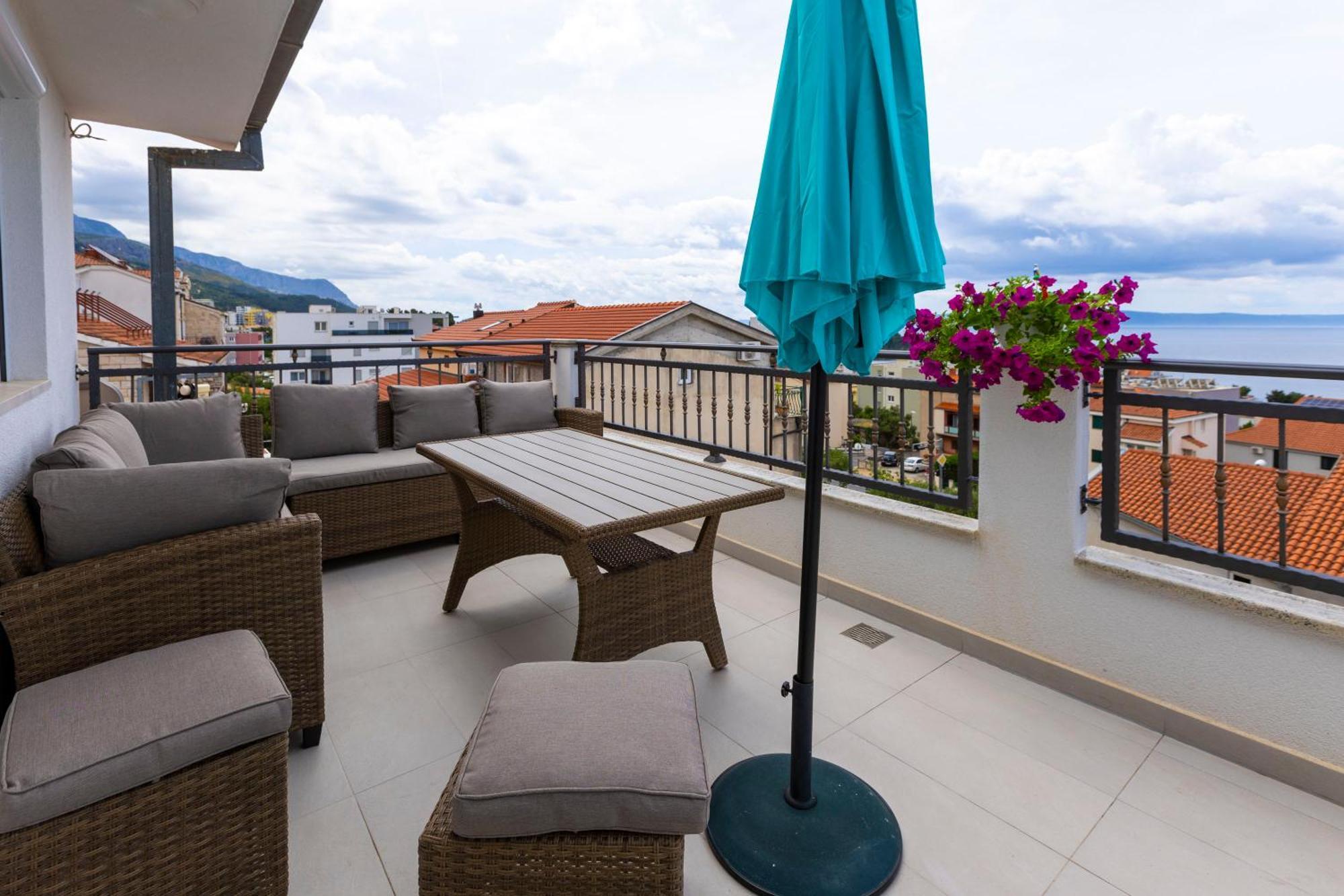 Apartmani Dana Makarska Eksteriør bilde