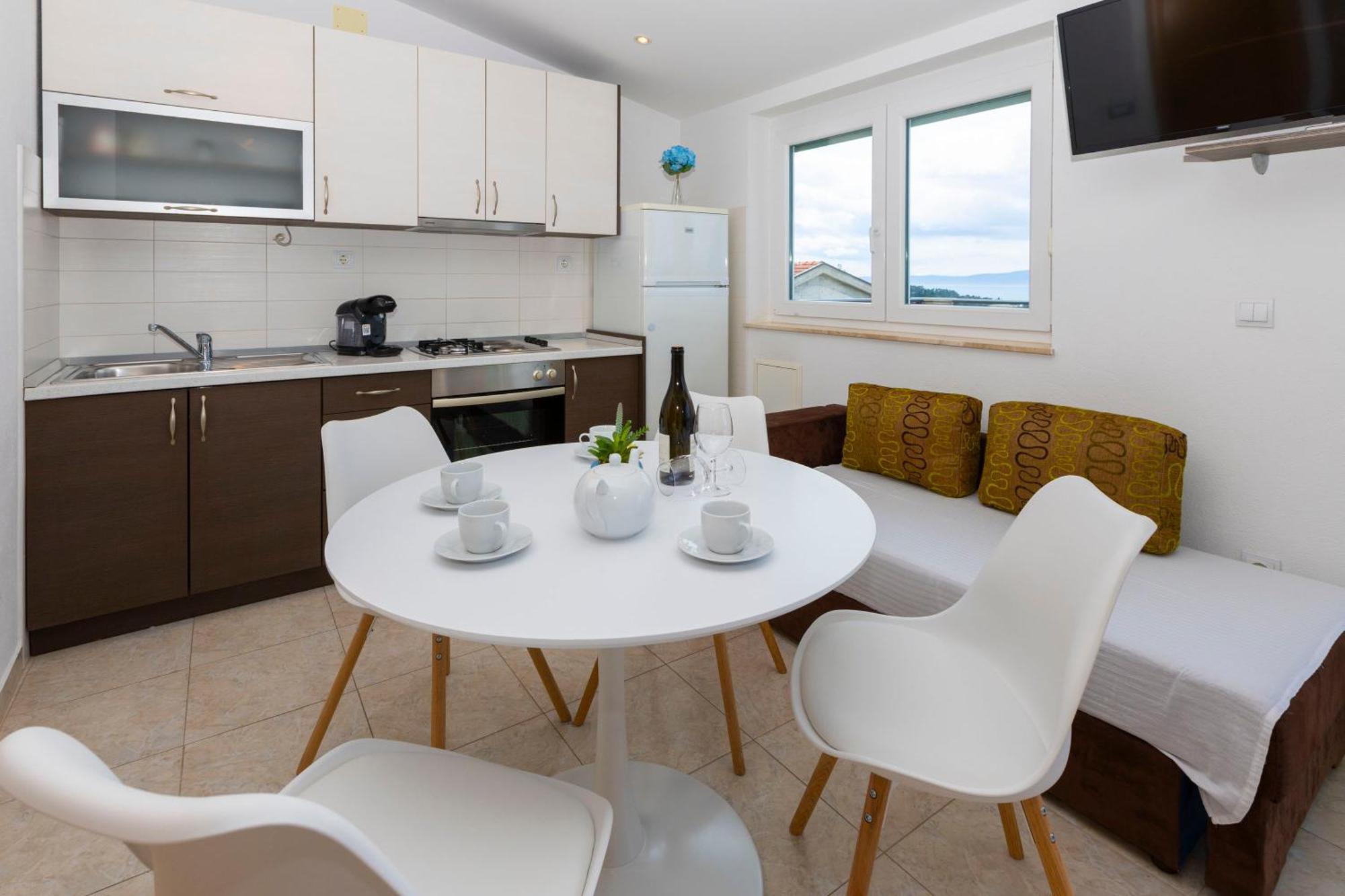 Apartmani Dana Makarska Eksteriør bilde