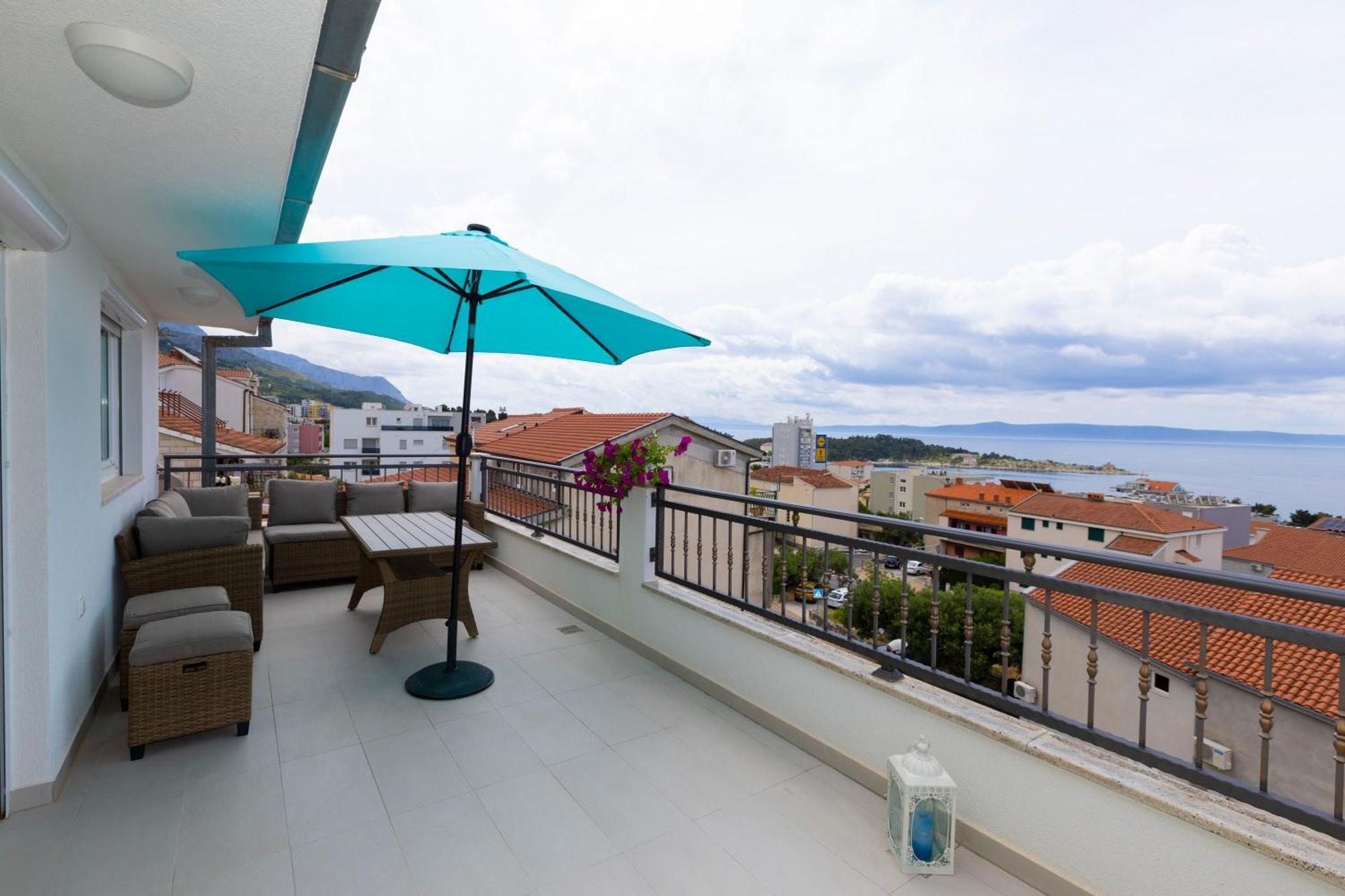 Apartmani Dana Makarska Eksteriør bilde
